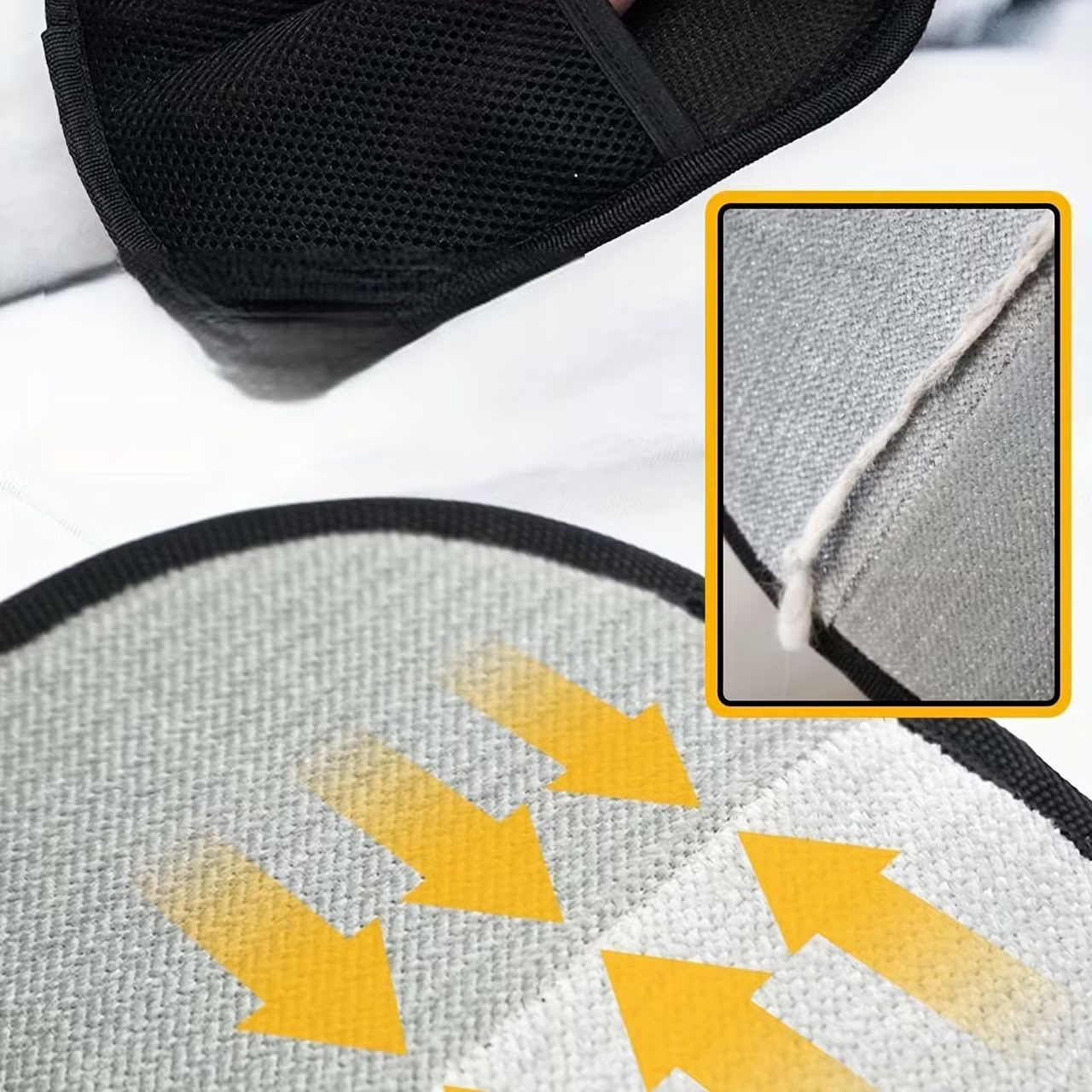 PetClean™ Guante removedor de pelo para mascotas - ¡Suave, Eficaz y Cómodo!