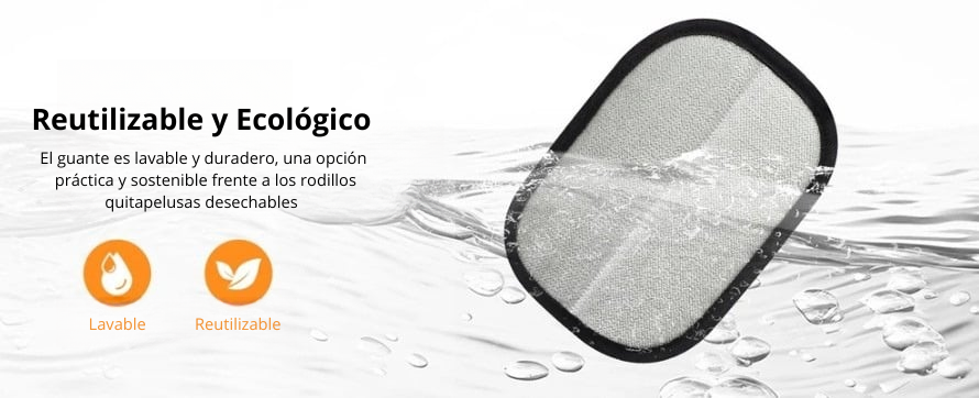 PetClean™ Guante removedor de pelo para mascotas - ¡Suave, Eficaz y Cómodo!