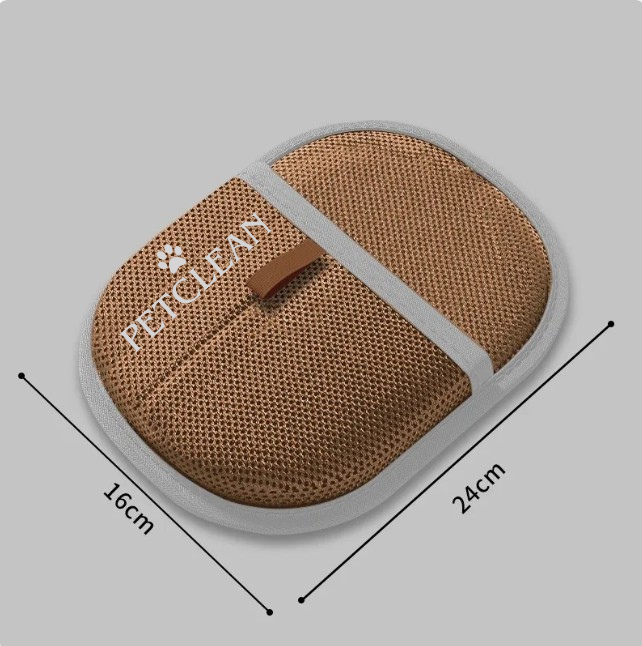 PetClean™ Guante removedor de pelo para mascotas - ¡Suave, Eficaz y Cómodo!